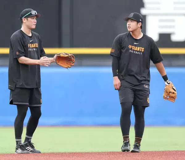 巨人、１９歳内野手に「三塁プラン」浮上で定位置争い激化
