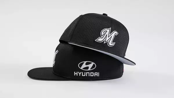 【ロッテ】ヒョンデとキャップ広告を締結　選手会長の横山陸人は「とてもカッコいいなというのが率直な印象です」