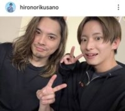 元「ＮＥＷＳ」メンバー　脱退から２０年…現在の姿！髪バッサリ「短くなりました」と草野博紀