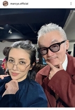 激変した田代まさしさん「久しぶりに会えて嬉しかったーｗ」人気タレントと２ショ！「さすがの芸に感激」