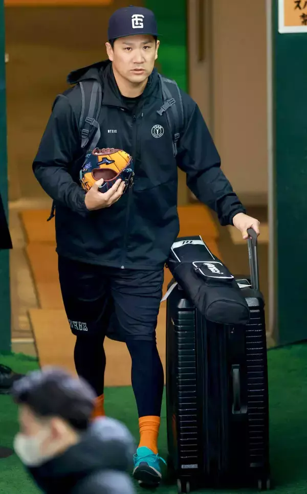 【巨人】則本昂大がＧ球場で田中将大と再会「田中さんと一緒にやれるのは僕にとってすごく大きなこと」