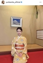 元フジ・三田友梨佳アナ、美人母の顔出し和服ショットが「ふたりとも本当に美しい」「品がある」と反響