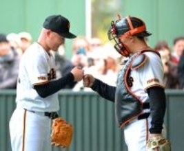 巨人の育成２位・林燦が大先輩・小林誠司と広陵バッテリー…ラスト１球、ゲキを受け成長誓う