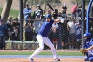 大谷翔平がライブＢＰで四球と見逃し三振…打者専念のＷＢＣへ初実戦