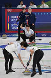 「【五輪】カーリング日本女子　残り２試合で英国戦　第３エンド終了し０－４．．．すでに準決勝進出は消滅」の画像1