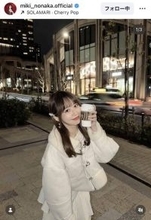 腰椎椎間板ヘルニアで公演欠席続く「モー娘。」野中美希、近況を報告「身体を大事にすることの大切さ痛感」