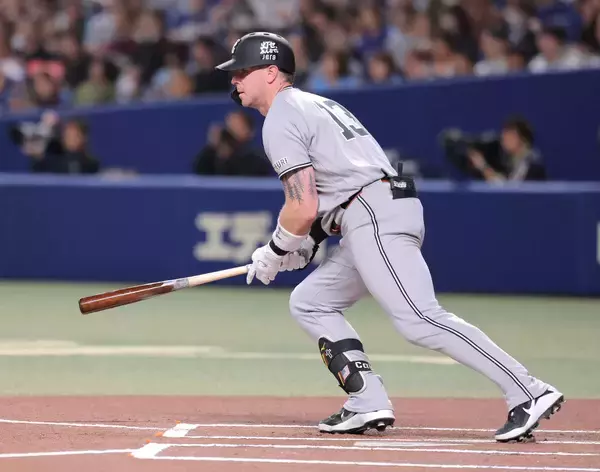 【巨人】「恐怖の１番」また打った　キャベッジが開幕５試合連続安打から電光石火の初回３点