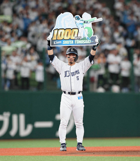 【西武】１２年目の外崎修汰が通算１００安打＆通算２００二塁打同時達成