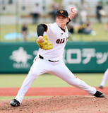「巨人中継ぎ陣に朗報　右座骨部故障から復帰目指す高梨雄平が２軍戦で７球斬り」の画像1