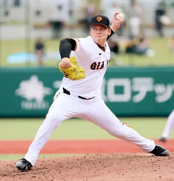 巨人中継ぎ陣に朗報　右座骨部故障から復帰目指す高梨雄平が２軍戦で７球斬り