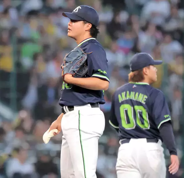 【ヤクルト】松本健吾「初回から失点してしまい、苦しい投球になりました」２勝目ならず