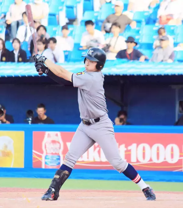 【大学野球】慶大・小原大和が六大学ＤＨ制１号！　５安打４打点の大暴れ　リーグ戦１号で六大学の球史に名を刻む