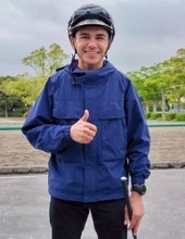 初めて短期免許で来日のゴンサルベス騎手が愛されるキャラクターもアピール　「“ゴンちゃん”と呼んで」