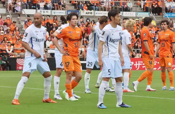 【Ｊ１清水】ＭＦ弓場将輝が先制ゴールの起点に　今季初先発で最長６３分間プレー存在感発揮