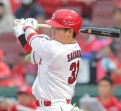 【広島】坂倉将吾が先制打　本拠地で２５イニングぶり得点　４戦連続４番で主砲の仕事「（岡本）駿が頑張って投げているので、先制することができてよかった」今季最長６戦連続安打