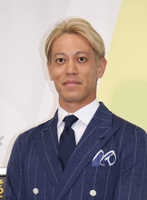 本田圭佑　同い年の長友に期待「あらゆる面でプラスに働く」５大会連続代表選出は「想定内」