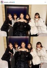 梅澤美波の乃木坂卒コンに豪華メンバー！同期の集合写真が反響「エモすぎる」「美しい絆」…阪口珠美が公開