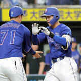 「【中日】石川昂弥が３号ソロ　自身３試合ぶりの一発で先発・大野雄大を援護」の画像1