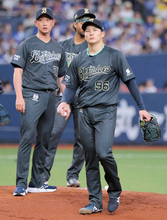 【オリックス】高島泰都がよもやの早期降板…１回１／３を５安打４失点　阿部寿樹への四球から崩れる
