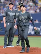 【オリックス】高島泰都がよもやの早期降板…１回１／３を５安打４失点　阿部寿樹への四球から崩れる