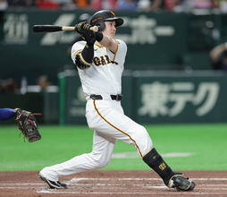【巨人】泉口友汰がノってきた！　３戦連続打で６月は月間打率３割に到達