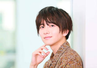 板垣李光人は言葉にならない「余白」をまとう…アートでも活躍、表現は「一生迷い続けるもの」