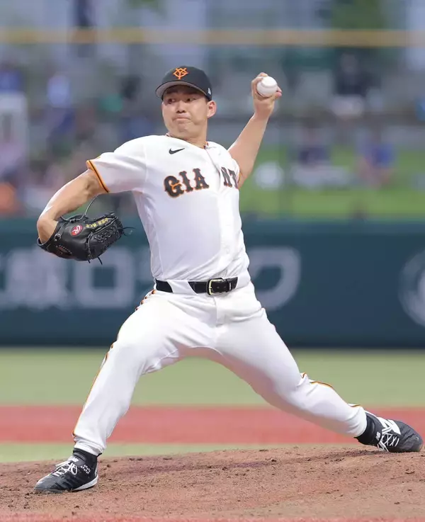 【巨人】小笠原慎之介が５回２失点８Ｋで降板「ゾーン内で勝負することが大きな目的」…ファーム・リーグ中日戦