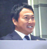 「ＭＬＢオールスターに長野久義氏が登場　テレビ中継で姿映る　松井秀喜氏「いい視察ですね。なんの視察なんでしょう」」の画像1