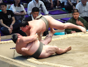 幕下・藤壮大が連勝発進　３番相撲以降で番付の東西で並ぶ旭富士と対戦の可能性も「自分の相撲を取るだけ」