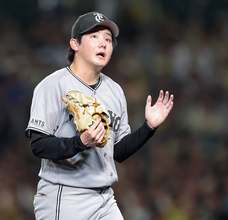【巨人】ドラ１竹丸和幸　菅野智之以来前半戦７勝目の権利持ち降板　６回１失点　４点リードで終盤へ