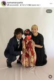 「本並健治氏と結婚７年目　丸山桂里奈「娘の７５３」に家族ショット！「なかなか大変ではありましたが…」「子の成長て凄まじい」」の画像1