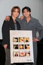 Ａぇ！正門＆トラジャ川島　縦型ドラマで映像初共演　高校時代を演じ「我々学ランまだまだいけるな」　再共演では「刑事のバディもの」希望
