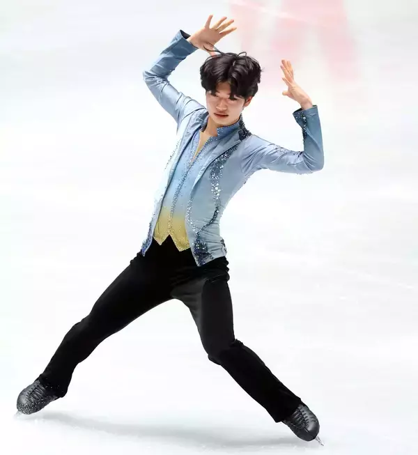 【フィギュアスケート】吉岡希が２３３・８４点で優勝　友野一希が２位、三浦佳生がＳＰ８位から３位に順位を上げる