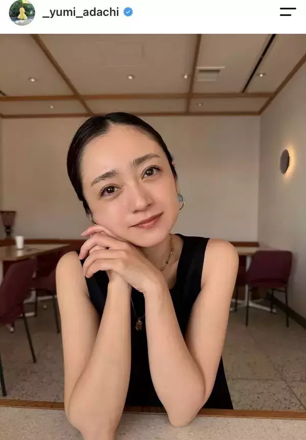 「すっぴん」「ほろ酔い？」安達祐実、４４歳には見えない！最新姿に騒然「そんな目で見つめないで〜」「お肌綺麗」