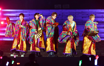 ジュニア・ＫＥＹ　ＴＯ　ＬＩＴ　今冬デビューを発表で涙「感謝で胸いっぱい」「頑張ったね、俺たち」増上寺で大サプライズ