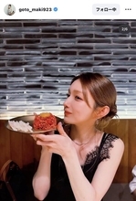 後藤真希「韓国行ってきたよ」お団子ヘア×黒ノースリが「反則級」「サランヘヨ」「美人すぎ」ファン歓喜