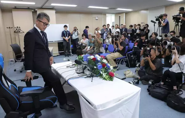 ヤクルト・石川雅規が後輩へ金言「綱渡りのように大好きな野球人生を歩んでほしい」…現役引退会見　球界最年長４６歳