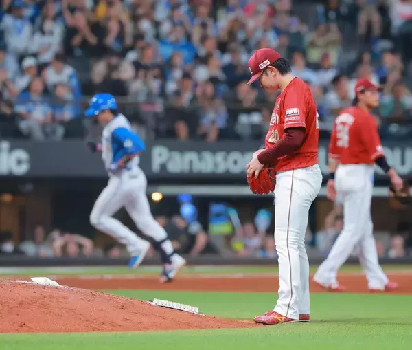 【楽天】ルーキー伊藤樹、５回に痛恨４失点　３勝目スルリ「４点目を与えてしまったことは課題」連続無失点２０イニングで止まる