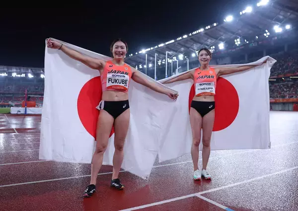 【陸上】福部真子が涙の金「無理かなって思う期間がすごく長かった」「１番価値のある金メダル」…アジア大会女子１００メートル障害