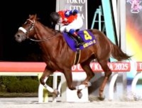 ベイビークエストがジェムストーン賞優勝　３連単７４万円超の波乱