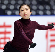 【全日本フィギュア】千葉百音　初の五輪代表へ「全身全霊でいくしかない」　全日本選手権のテーマは「自分に全集中」