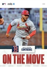 レッドソックスが一塁手コントレラス獲得…岡本和真獲得なら三塁か