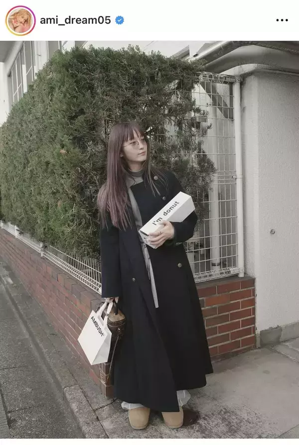 Ｄｒｅａｍ　Ａｍｉ、暗髪チェンジで大人モードに！「まじで髪色好きすぎる」「お似合い」など好評の嵐