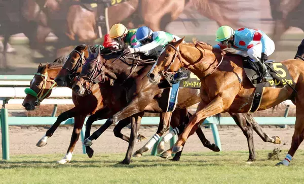 【中山１０Ｒ・ジュニアＣ】リゾートアイランドが接戦制す　津村明秀騎手「勝ち切れたのは良かった」