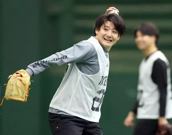 【巨人】１３日から新人合同自主トレ　ドラ１竹丸和幸らの初日の様子を日テレジータスで放送