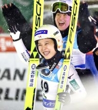【ジャンプＷ杯】初五輪が決まった丸山希が凱旋（がいせん）試合でＶ　今季６勝目で五輪金メダルが現実味