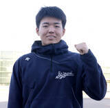 「静岡高の最速１４６キロ左腕の吉田遥孔が法大合格「真っすぐで三振を取れる投手になる」」の画像1