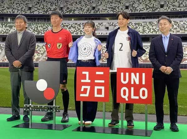 Ｊリーグとユニクロがパートナーシップ契約締結…ユニクロ初のレフェリーウェア提供とＪオールスターの選手ユニ制作