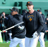 「【巨人】ダルベック、初フリーでいきなり１３発！「ポスト岡本」候補…サク越え出にくいサンマリンで推定１３０メートル弾も」の画像1