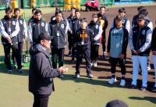【巨人】中畑清ＯＢ会長が３軍ナインに絶好調魂を注入！　遠慮がちあいさつに「ちょっと不満」と熱弁